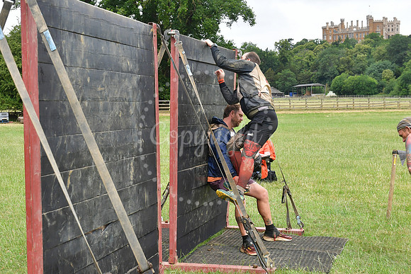 Tough Mudder at Belvoir Castle