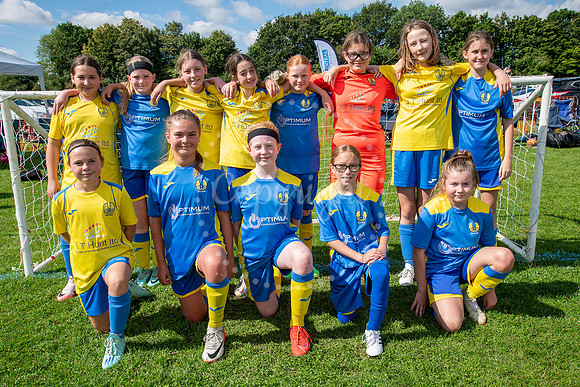 Stowupland Falcons Football Club Ladies Day girls football even