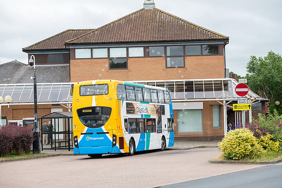 NJ The Guineas bus station NewmarketNewmarket bus campaigners w