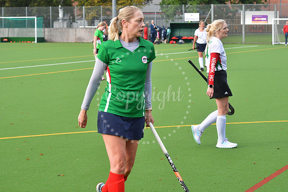 Newark Ladies 2nds ( white) v Newark Ladies 3rds (green) hockey