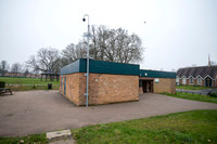 Kiosk Haverhill Recreation Ground. Picture by Mark Westley