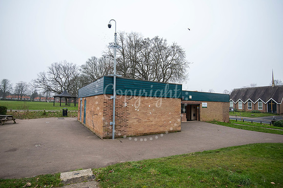 Kiosk Haverhill Recreation Ground. Picture by Mark Westley