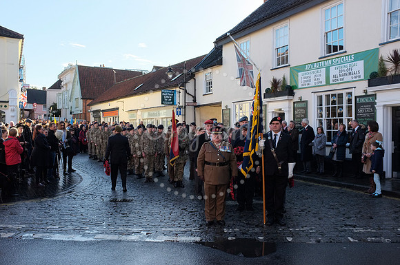 Harleston Annual Remembrance Parade and The Royal British Legion Poppy Appeal