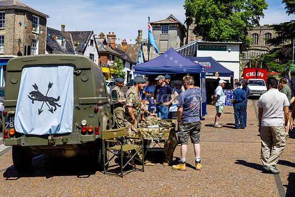 Diss Armed Forces Day