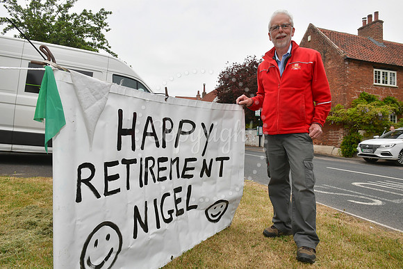 Postman retiring