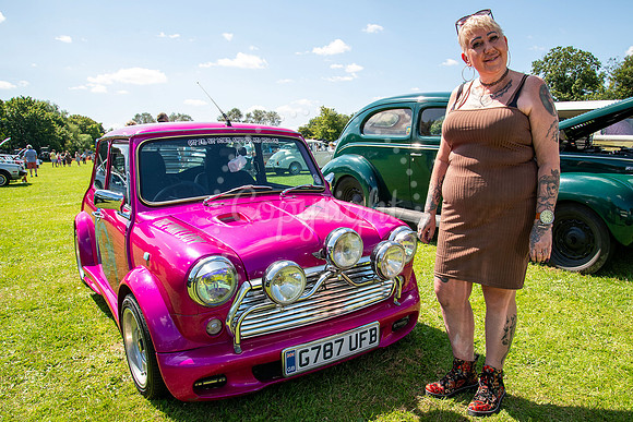 KedingtonWest Suffolk Classic show. Picture by Mark Westley