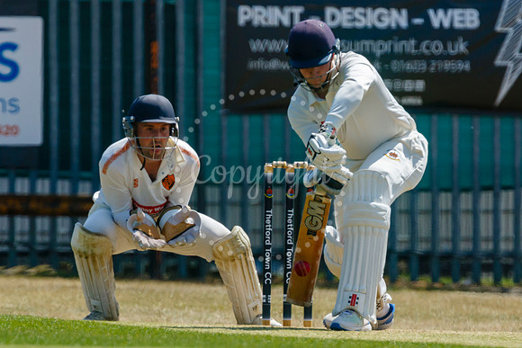 Thetford Town CC v Diss CC