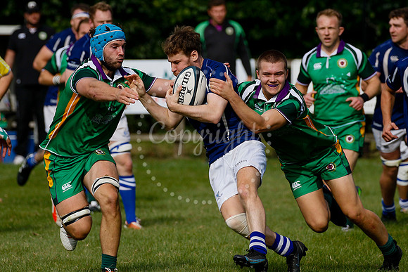 Rugby action from Diss vs Saffron Walden
