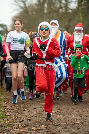 Nowton Park, Bury St EdmundsBrave Futures Snow Dash - a festive