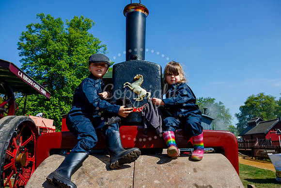 Bressingham Steam Museum annual steam gala