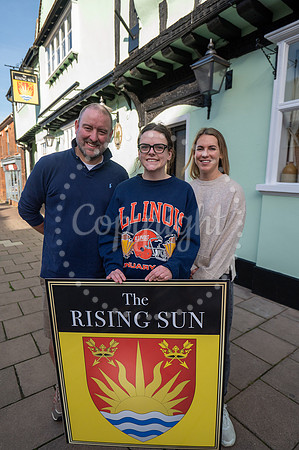 The Rising Sun, 98 Risbygate Street, Bury St Edmunds, Opening of