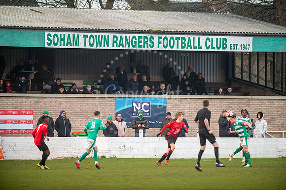 Soham Town Rangers Football Club, Julius Martin Lane.Soham Town