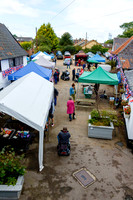 Harleston Food and Drink Festival, a Coronation Kitchen Market h