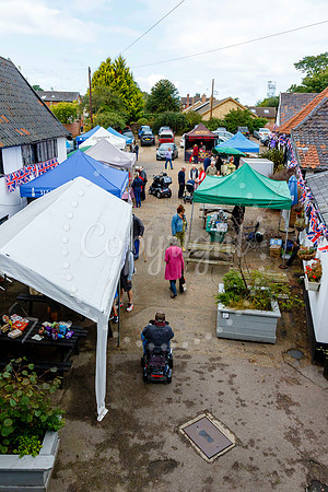 Harleston Food and Drink Festival, a Coronation Kitchen Market h