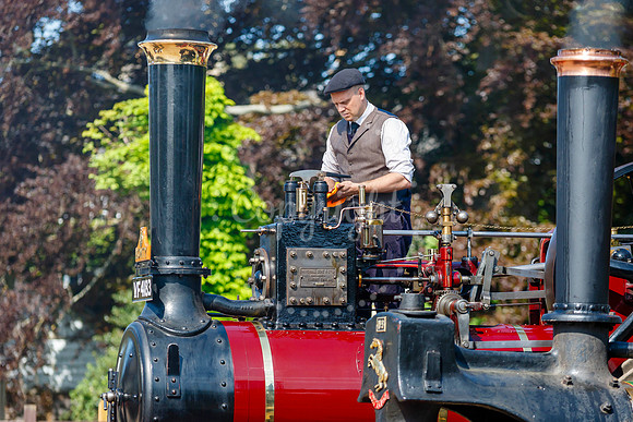 Bressingham Steam Museum annual steam gala