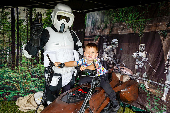 Legends Comic Con held at Stonham Barns