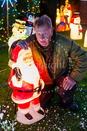 Feltwell charity Christmas lights display