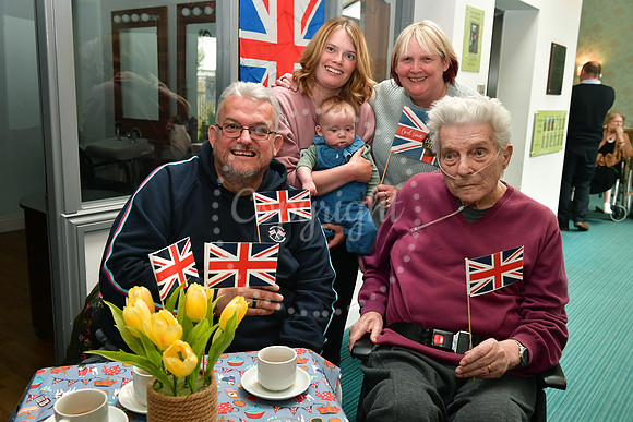 VE Day Party at Lancaster Grange Care Home
