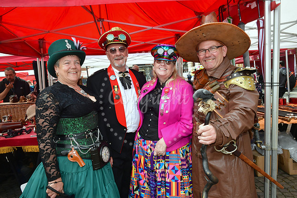 Steampunk Market at Newark Market Place