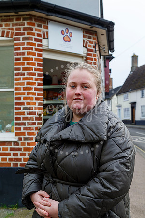 Rosie Howes has opened The Little Corner Pet Shop