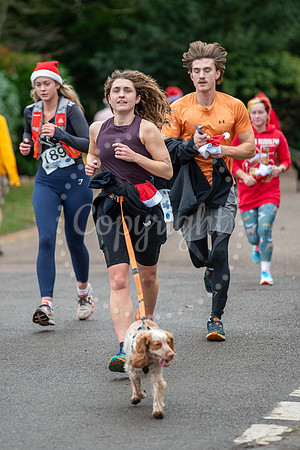 Culford School, CulfordSt Nicholas Hospice Care Festive Fun Run