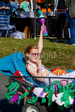 Pulham Market Carnival whose theme this year of ‘Under the Sea
