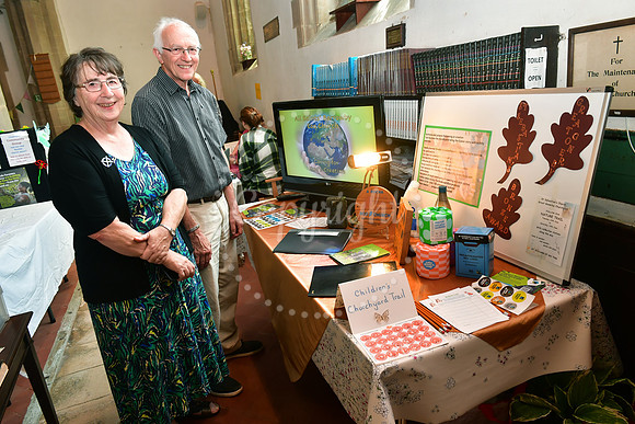 Barrowby Church Eco event with award presentation