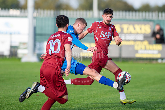 Thetford Town FC, Mundford Road, ThetfordFootball - Thetford To