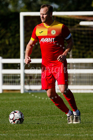 Football action from Walsham-le-Willows vs Fakenham Town