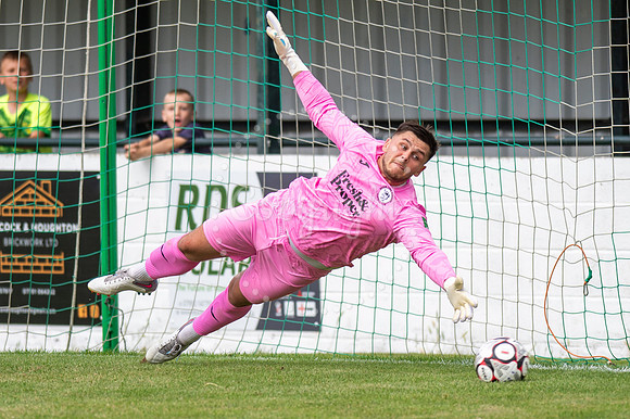 Soham Town Rangers FC, Julius Martin Lane. Opening match of new