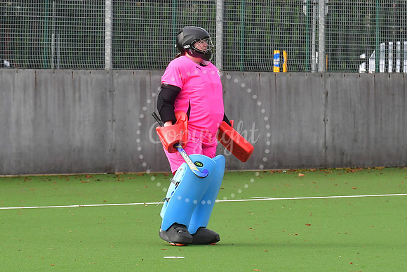 Newark Ladies 2nds ( white) v Newark Ladies 3rds (green) hockey