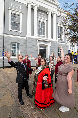 Sudbury Town Hall, Old Market Place, SudburySudbury Town Hall h