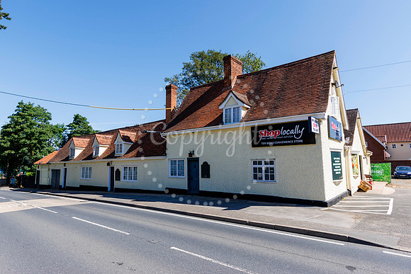 Ten Bells pub in Stonham Aspal