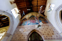 Flower festival at St Andrew's Church, Weybread.