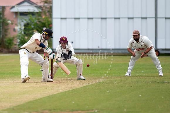 Sudbury Cricket Club, Friars StreetEAPL derby - Sudbury v Bury.