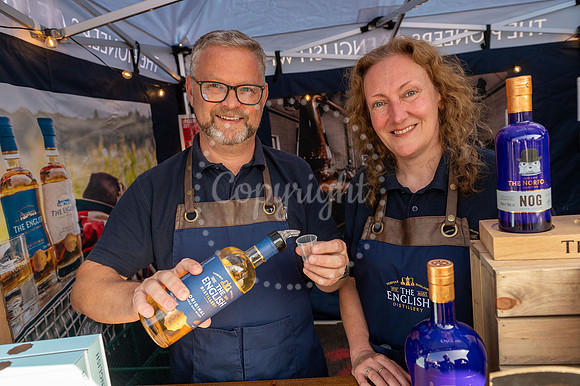Bury St Edmunds town centreBury St Edmunds Food and Drink Festi