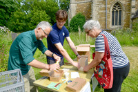 Barrowby Church Eco event with award presentation