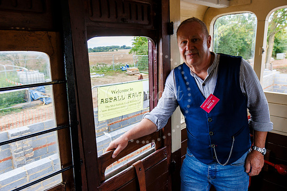 Mid Suffolk Light Railway Extension Opening