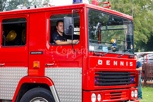 Bressingham Fire Engine Rally