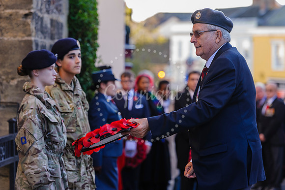 Diss Annual Remembrance Parade and The Royal British Legion Poppy Appeal