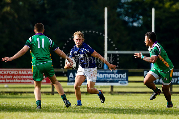 Rugby action from Diss vs Saffron Walden