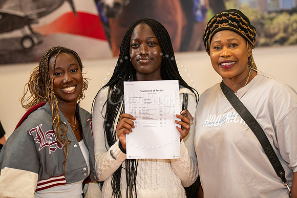 GCSE results day from Newmarket Academy and Soham Village Colleg