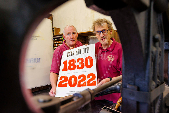 Richard Lord and John Harding of Cupriss printers which has clos