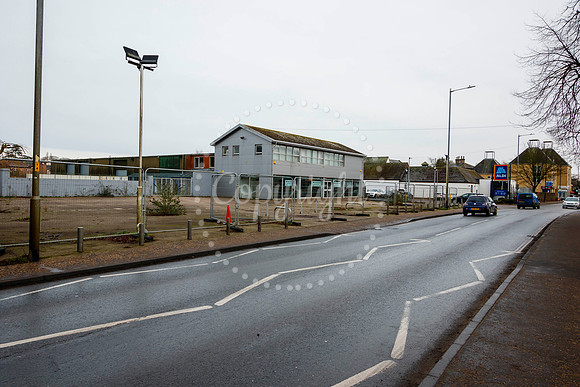 John Grose Ford dealership in Diss