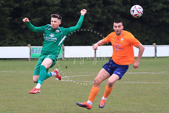 Diss Town FC v Whitton United