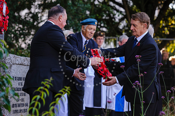 Harleston Annual Remembrance Parade and The Royal British Legion Poppy Appeal