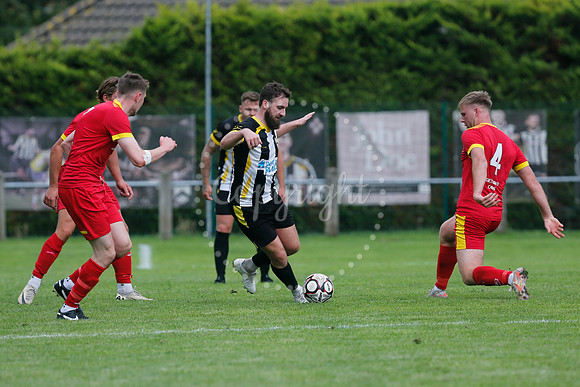 FA Cup - Harleston Town v Walsham-le-Willows