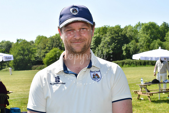Newark 2nd XI v Great Dolby cricket action