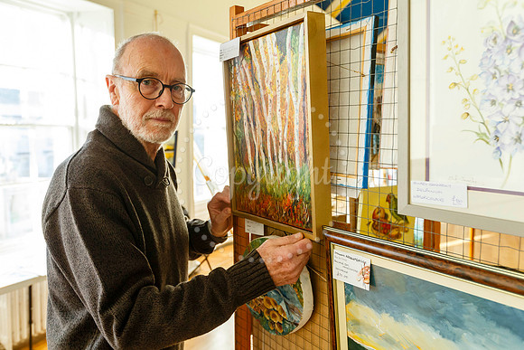 Diss Art Group exhibition and sale