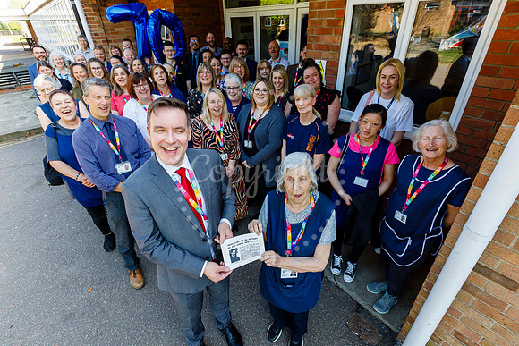 Diss High school celebrated 70 years